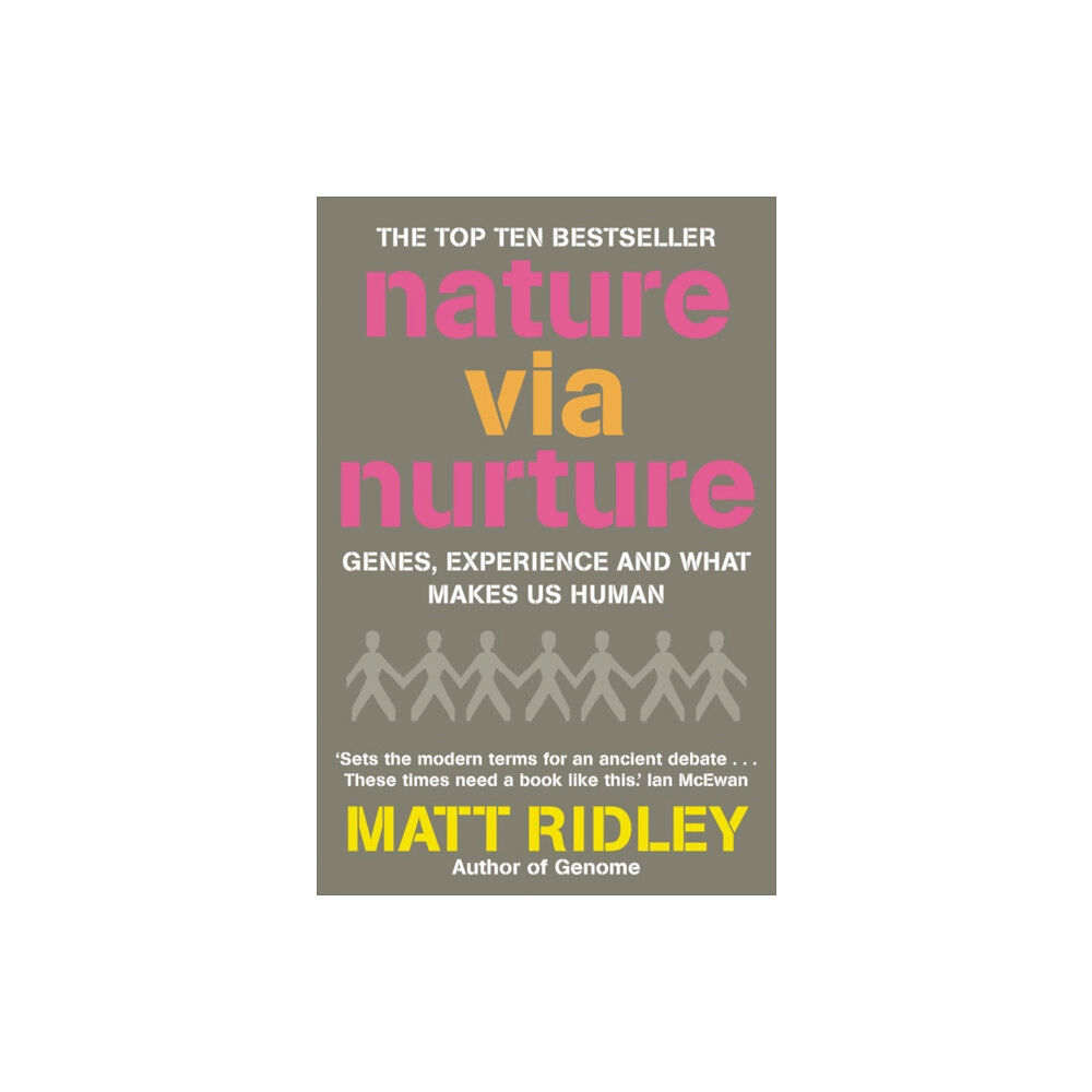 HarperCollins Publishers Nature via Nurture (häftad, eng)