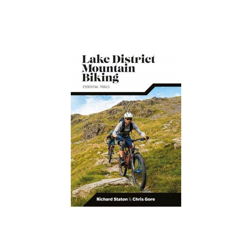 Vertebrate Publishing Ltd Lake District Mountain Biking (häftad, eng)