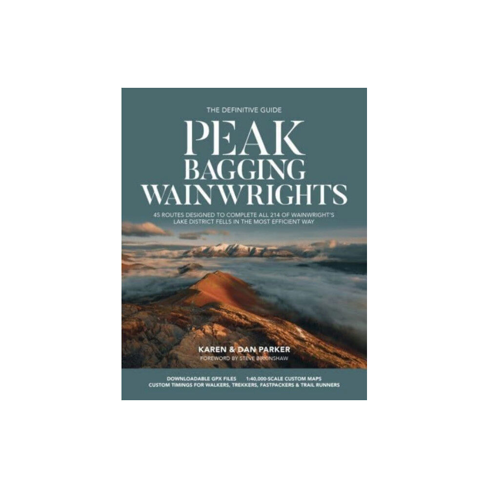 Vertebrate Publishing Ltd Peak Bagging: Wainwrights (häftad, eng)