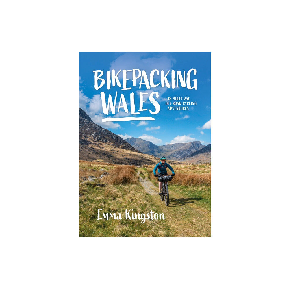 Vertebrate Publishing Ltd Bikepacking Wales (häftad, eng)