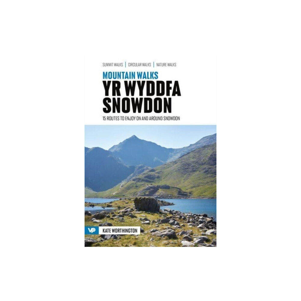 Vertebrate Publishing Ltd Mountain Walks Yr Wyddfa/Snowdon (häftad, eng)