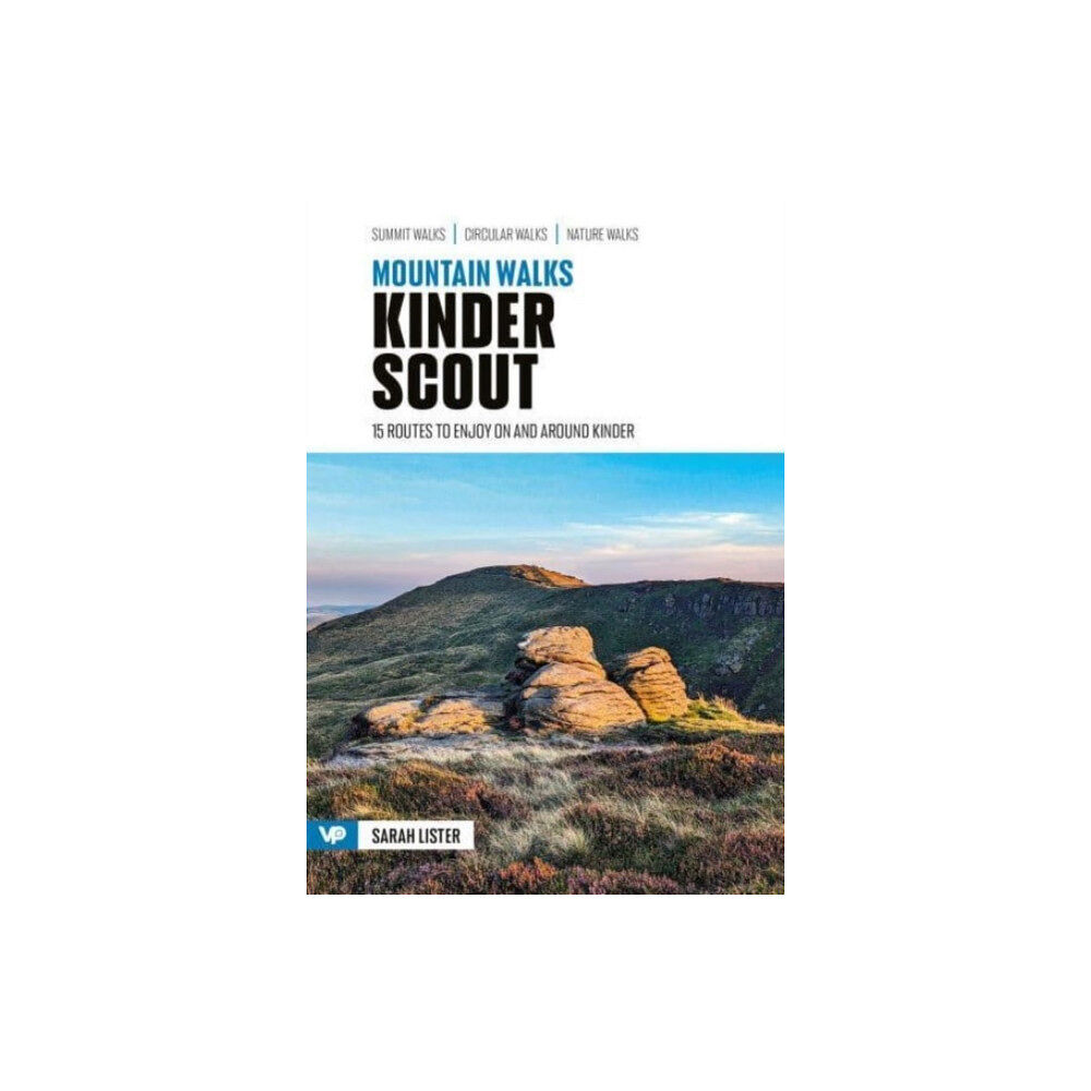 Vertebrate Publishing Ltd Mountain Walks Kinder Scout (häftad, eng)