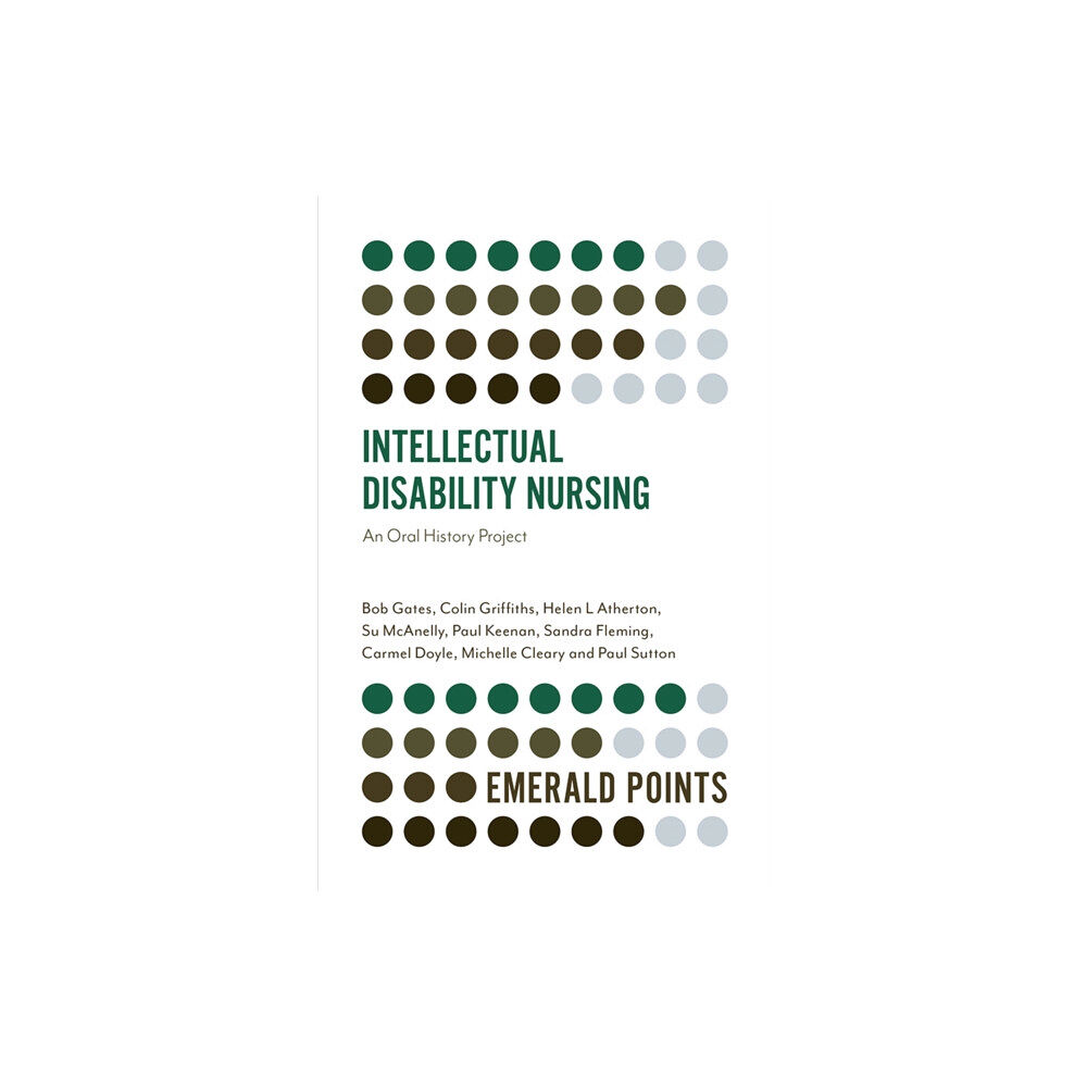 Emerald Publishing Limited Intellectual Disability Nursing (häftad, eng)