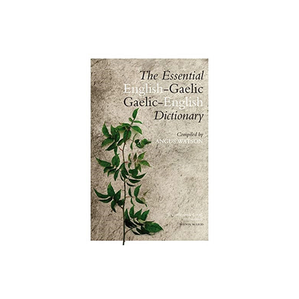 Birlinn General The Essential Gaelic-English / English-Gaelic Dictionary (häftad, eng)