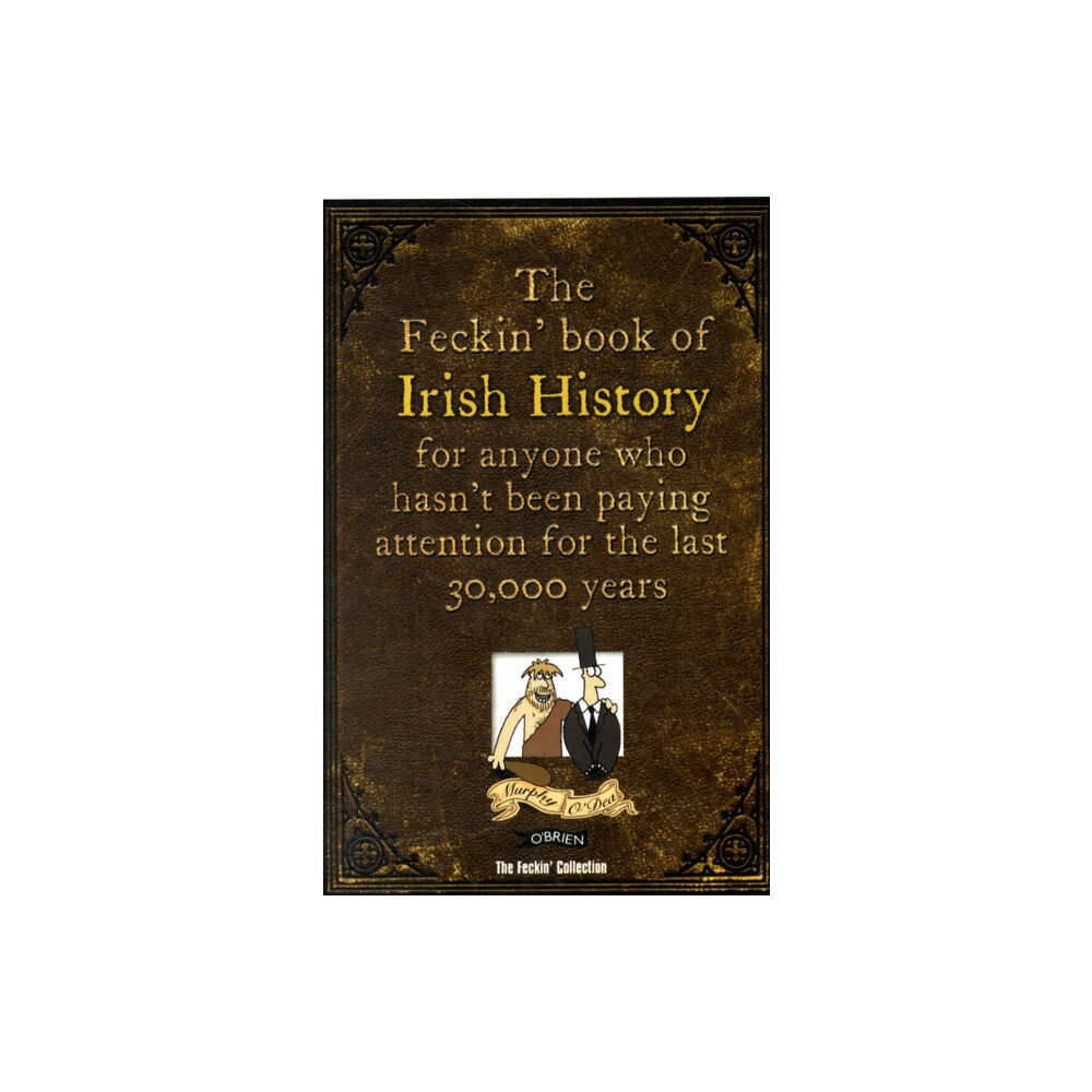 O'Brien Press Ltd The Feckin' Book of Irish History (inbunden, eng)