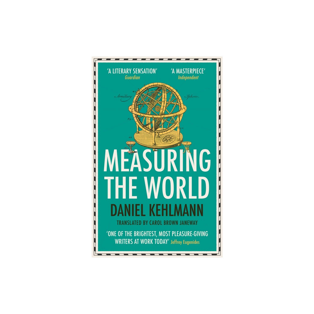 Quercus Publishing Measuring the World (häftad, eng)