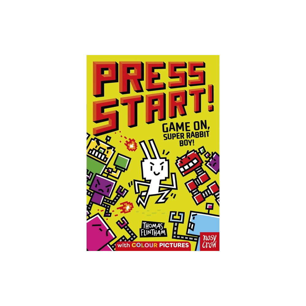 Nosy Crow Ltd Press Start! Game On, Super Rabbit Boy! (häftad, eng)