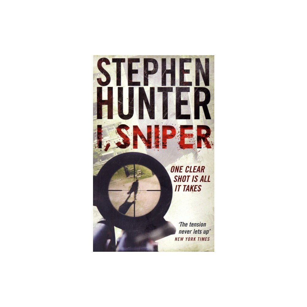 Simon & Schuster Ltd I, Sniper (häftad, eng)