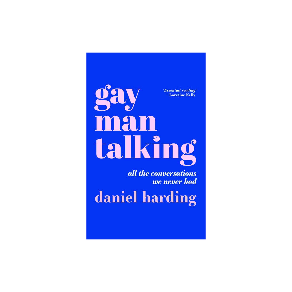 Jessica kingsley publishers Gay Man Talking (häftad, eng)