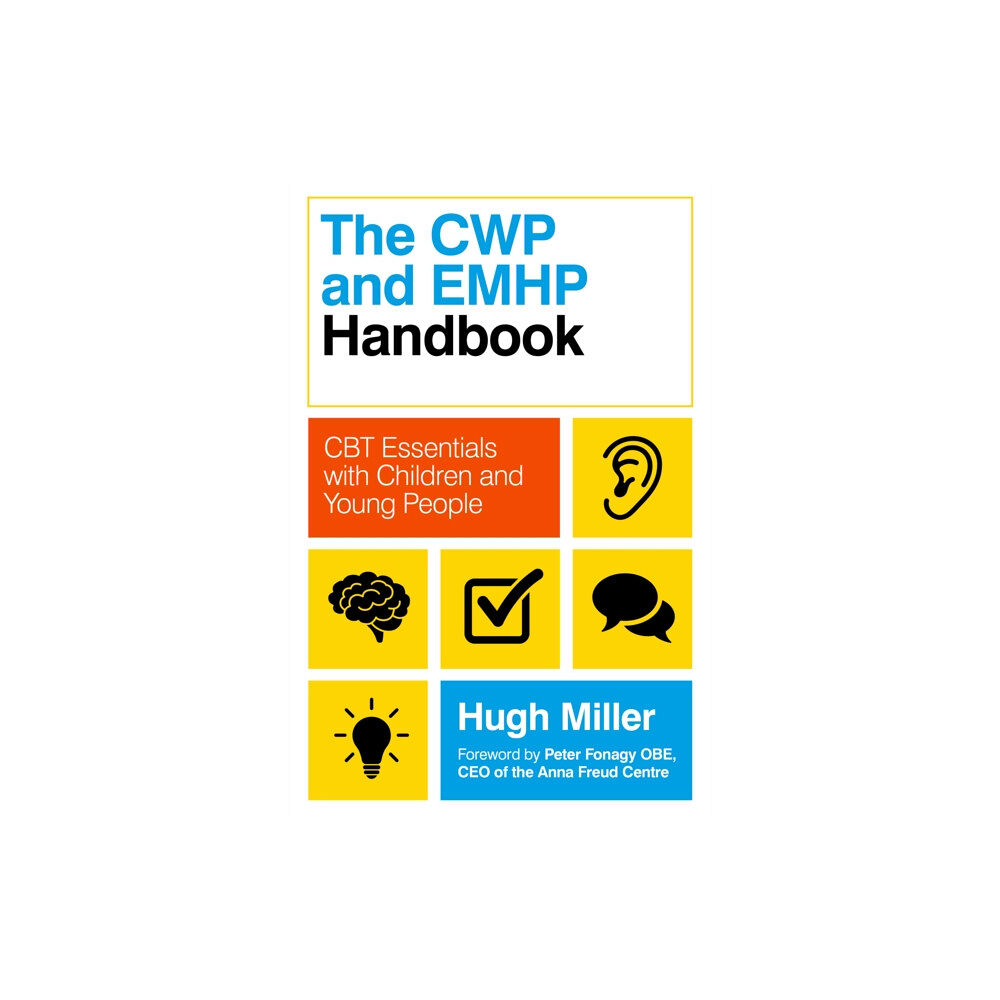 Jessica kingsley publishers The CWP and EMHP Handbook (häftad, eng)