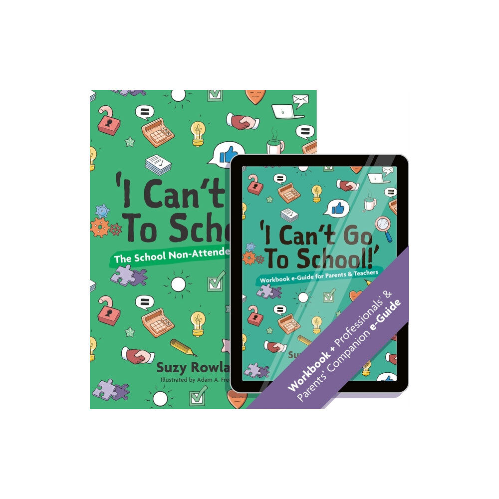 Jessica kingsley publishers I can't go to school!' (häftad, eng)