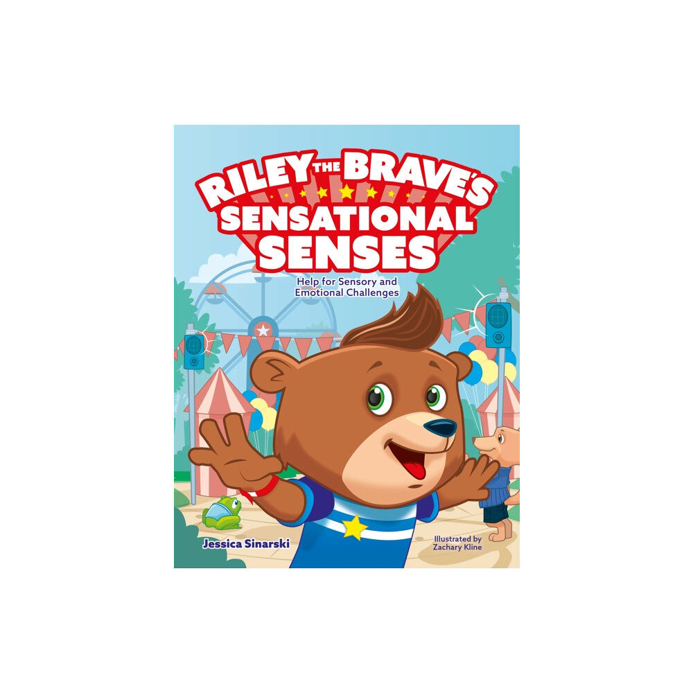 Jessica kingsley publishers Riley the Brave's Sensational Senses (inbunden, eng)