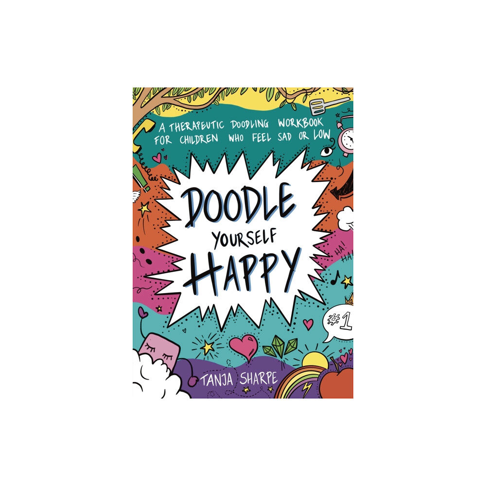 Jessica kingsley publishers Doodle Yourself Happy (häftad, eng)