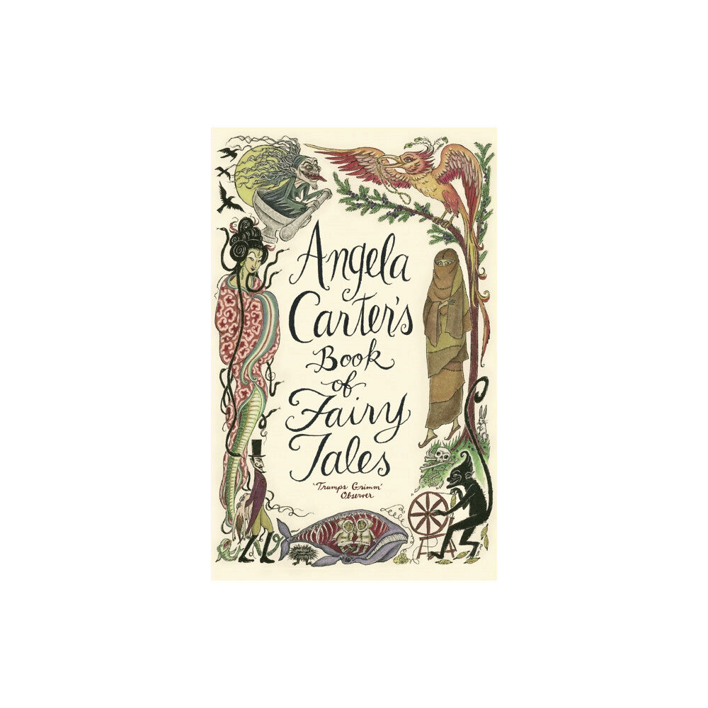 Little, Brown Book Group Angela Carter's Book Of Fairy Tales (inbunden, eng)