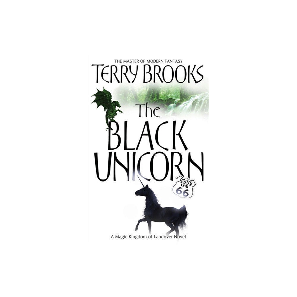 Little, Brown Book Group The Black Unicorn (häftad, eng)