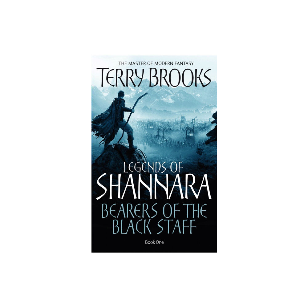 Little, Brown Book Group Bearers Of The Black Staff (häftad, eng)