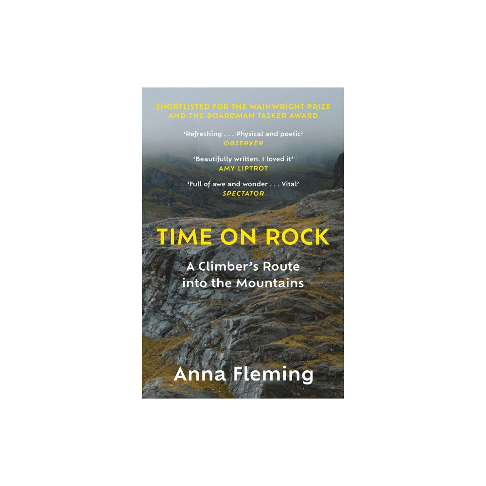 Canongate Books Time on Rock (häftad, eng)