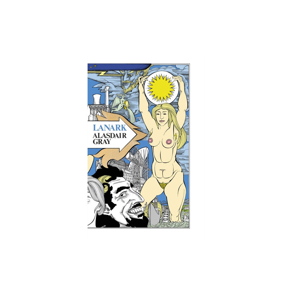 Canongate Books Lanark (inbunden, eng)