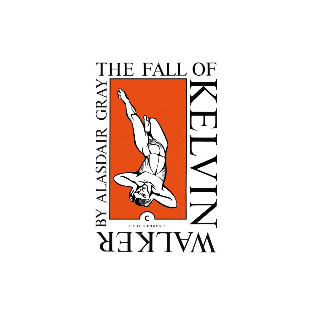 Canongate Books The Fall of Kelvin Walker (häftad, eng)