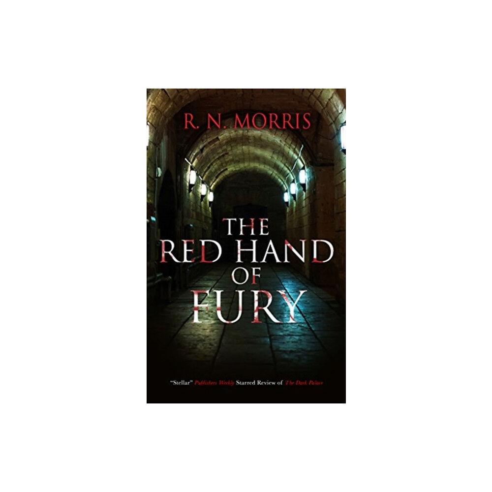 Canongate Books The Red Hand of Fury (häftad, eng)