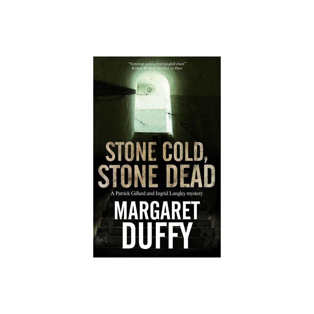 Canongate Books Stone Cold, Stone Dead (häftad, eng)