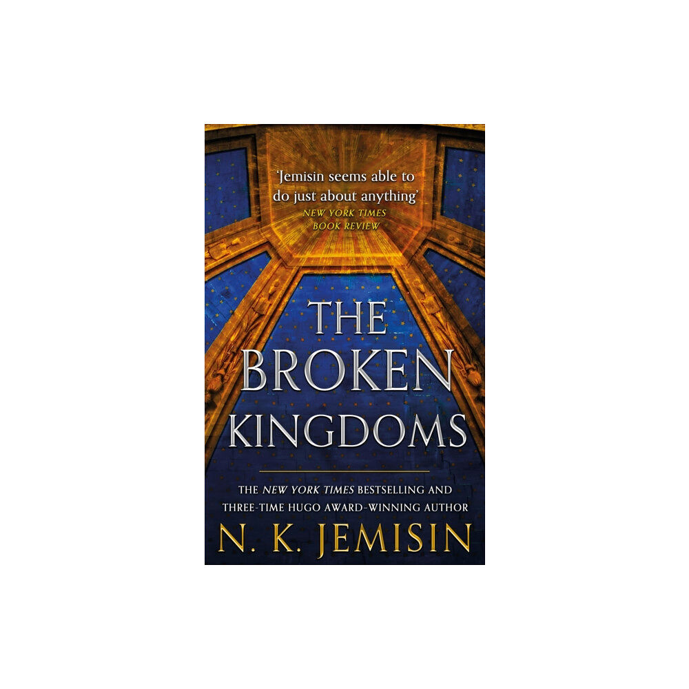 Little, Brown Book Group The Broken Kingdoms (häftad, eng)
