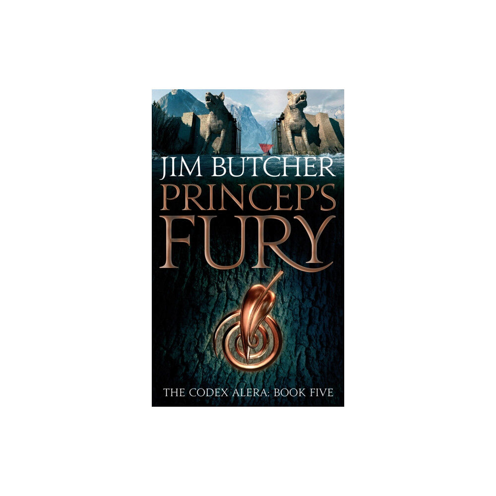 Little, Brown Book Group Princeps' Fury (häftad, eng)