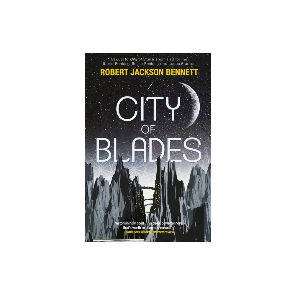 Quercus Publishing City of Blades (häftad, eng)