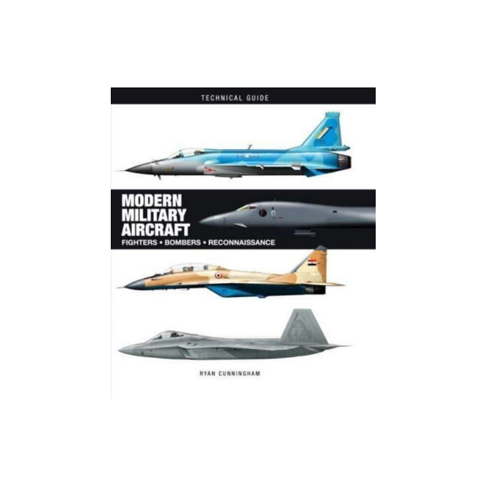 Amber Books Ltd Modern Military Aircraft (inbunden, eng)