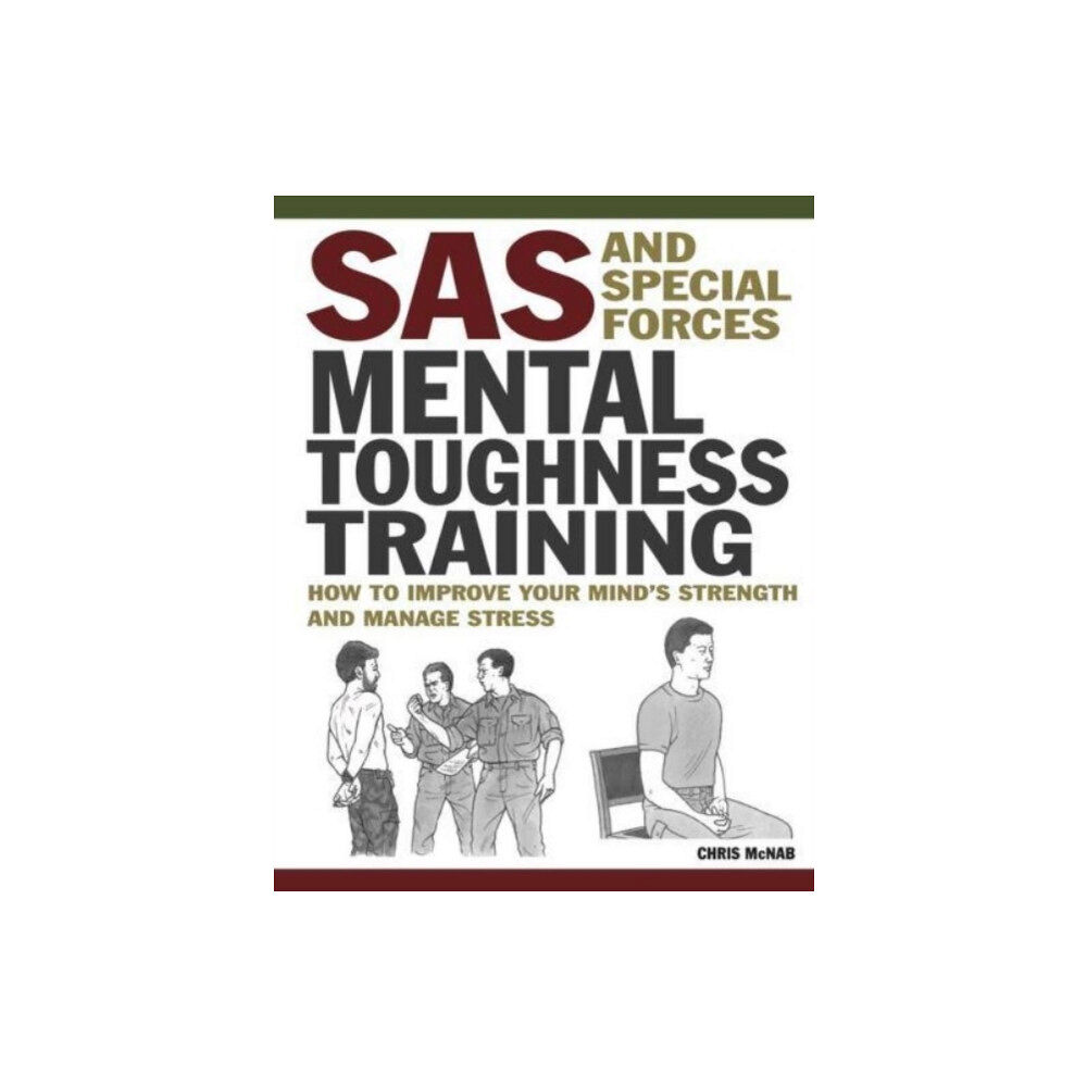 Amber Books Ltd SAS and Special Forces Mental Toughness Training (häftad, eng)