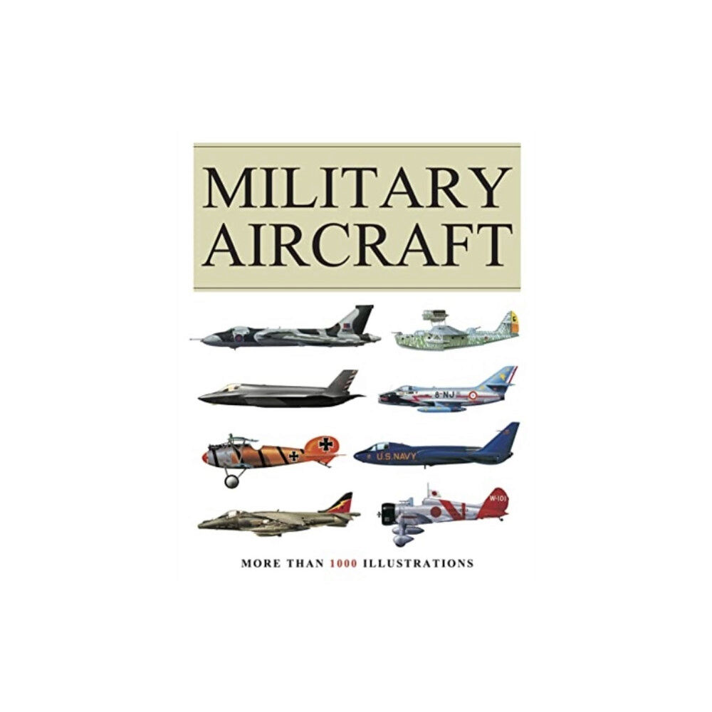 Amber Books Ltd Military Aircraft (häftad, eng)