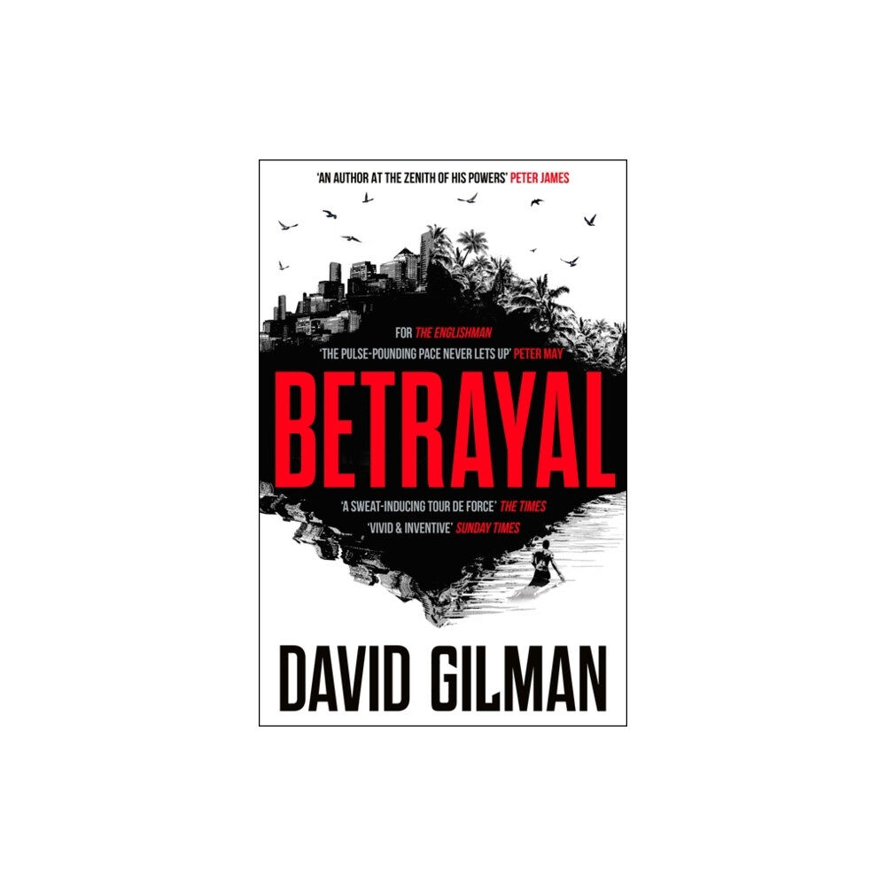 Bloomsbury Publishing (UK) Betrayal (häftad, eng)