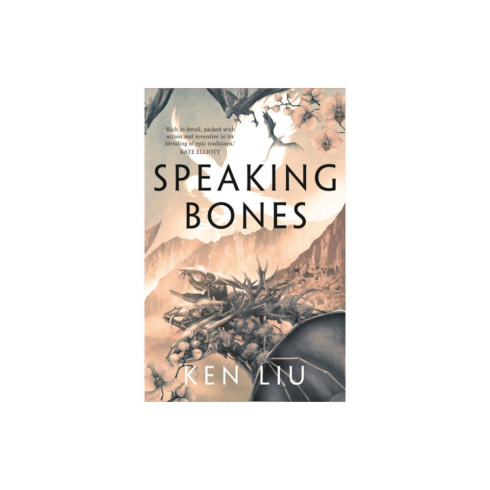 Bloomsbury Publishing PLC Speaking Bones (häftad, eng)
