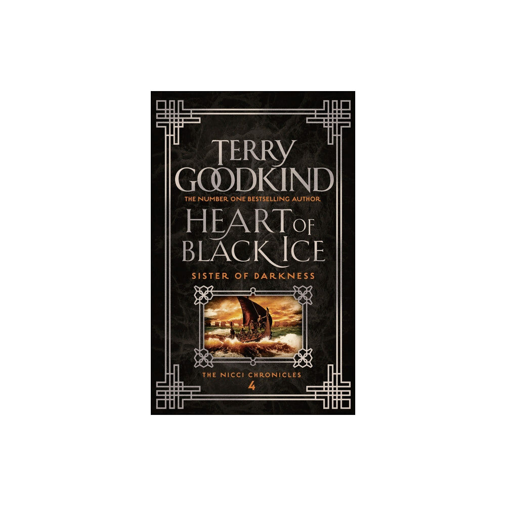 Bloomsbury Publishing PLC Heart of Black Ice (häftad, eng)