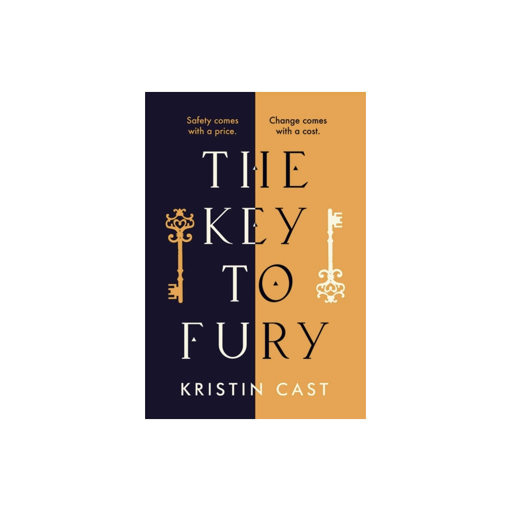 Bloomsbury Publishing (UK) The Key to Fury (häftad, eng)