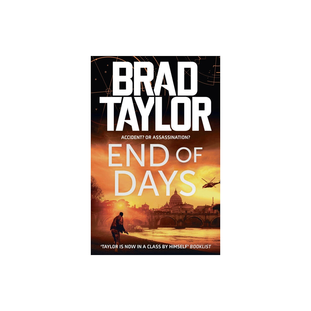 Bloomsbury Publishing PLC End of Days (häftad, eng)