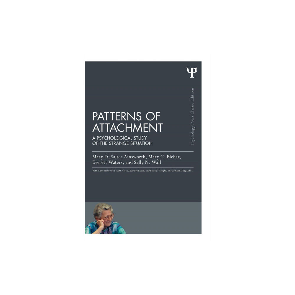 Taylor & francis ltd Patterns of Attachment (häftad, eng)