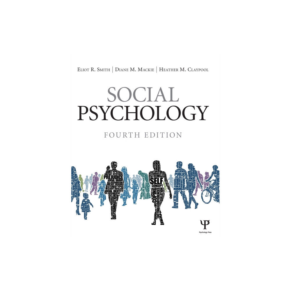 Taylor & francis ltd Social Psychology (häftad, eng)