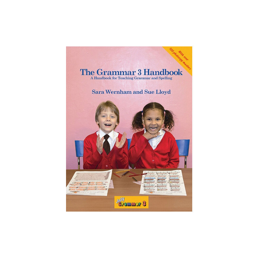 Jolly Learning Ltd The Grammar 3 Handbook (bok, spiral, eng)