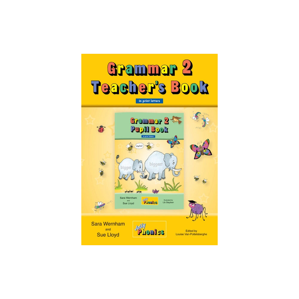 Jolly Learning Ltd Grammar 2 Teacher's Book (häftad, eng)