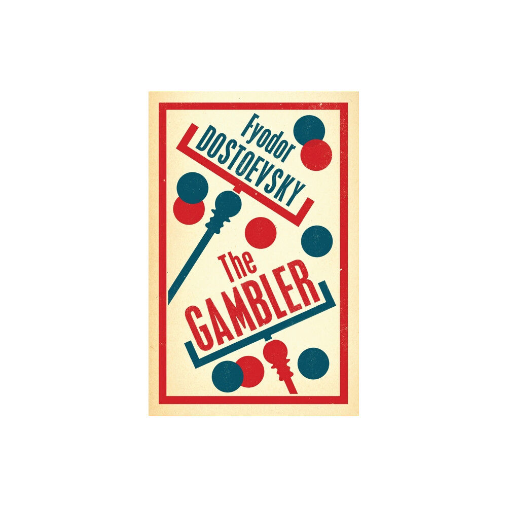 Alma Books Ltd The Gambler: New Translation (häftad, eng)