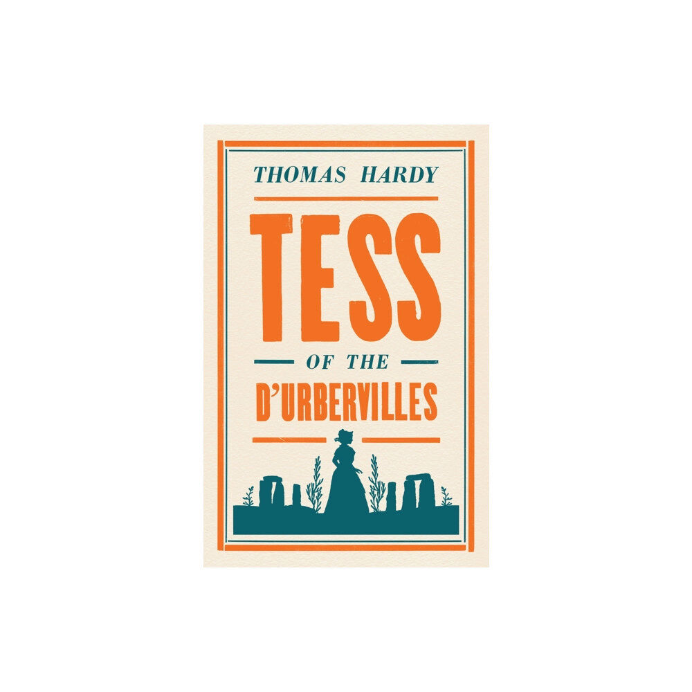 Alma Books Ltd Tess of the d'Ubervilles (häftad, eng)