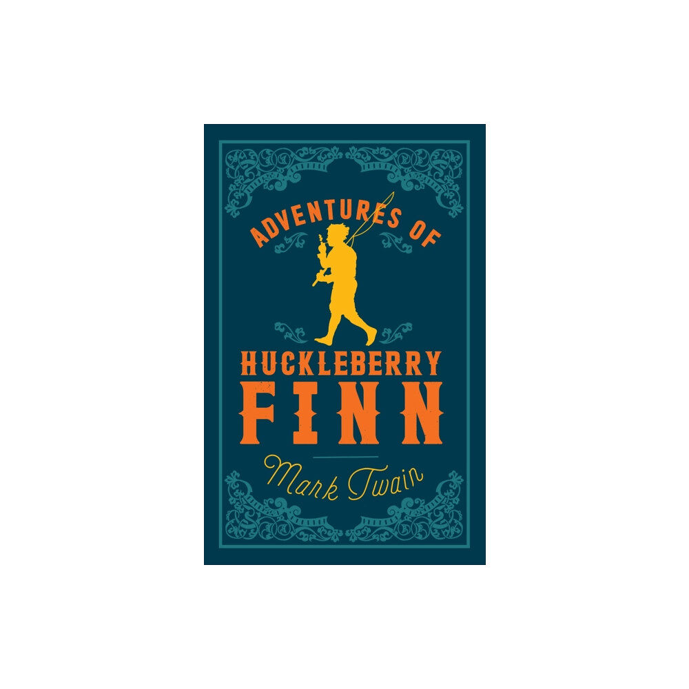 Alma Books Ltd Adventures of Huckleberry Finn (häftad, eng)