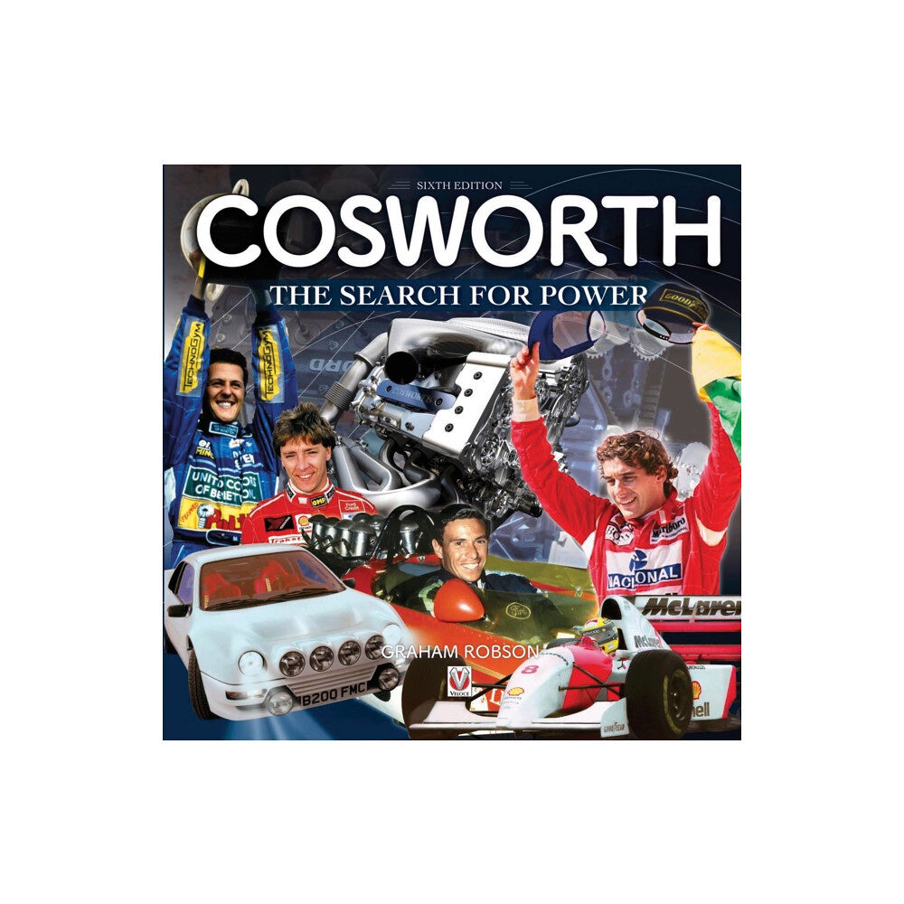 David & Charles Cosworth- The Search for Power (inbunden, eng)