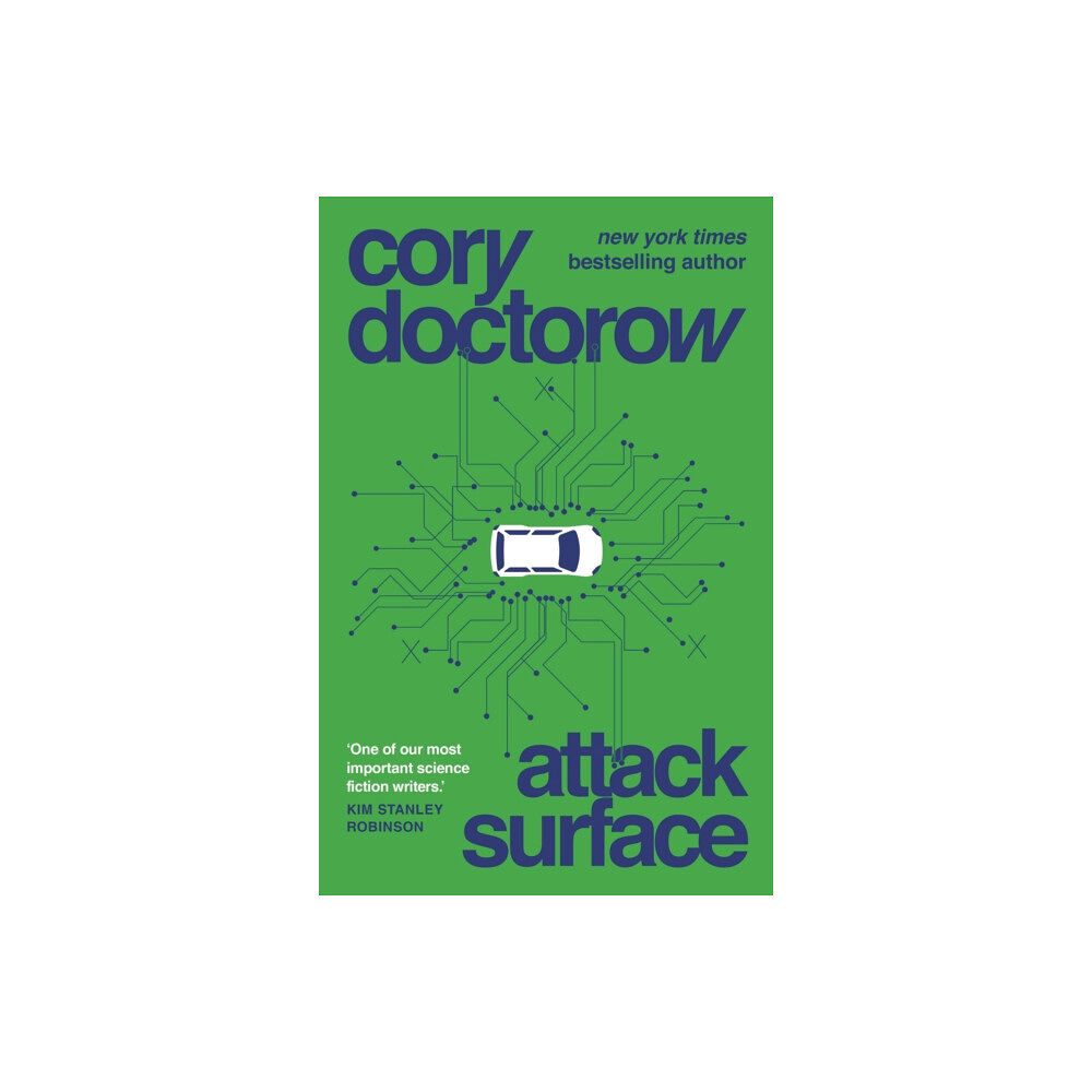 Bloomsbury Publishing PLC Attack Surface (häftad, eng)