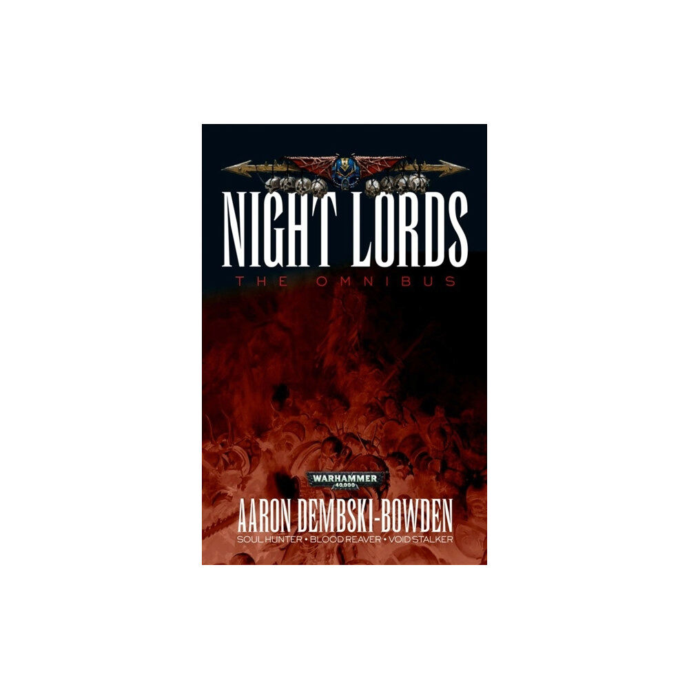 Games Workshop Ltd Night Lords (häftad, eng)