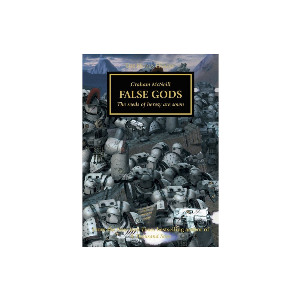 Games Workshop Ltd Horus Heresy - False Gods (häftad, eng)