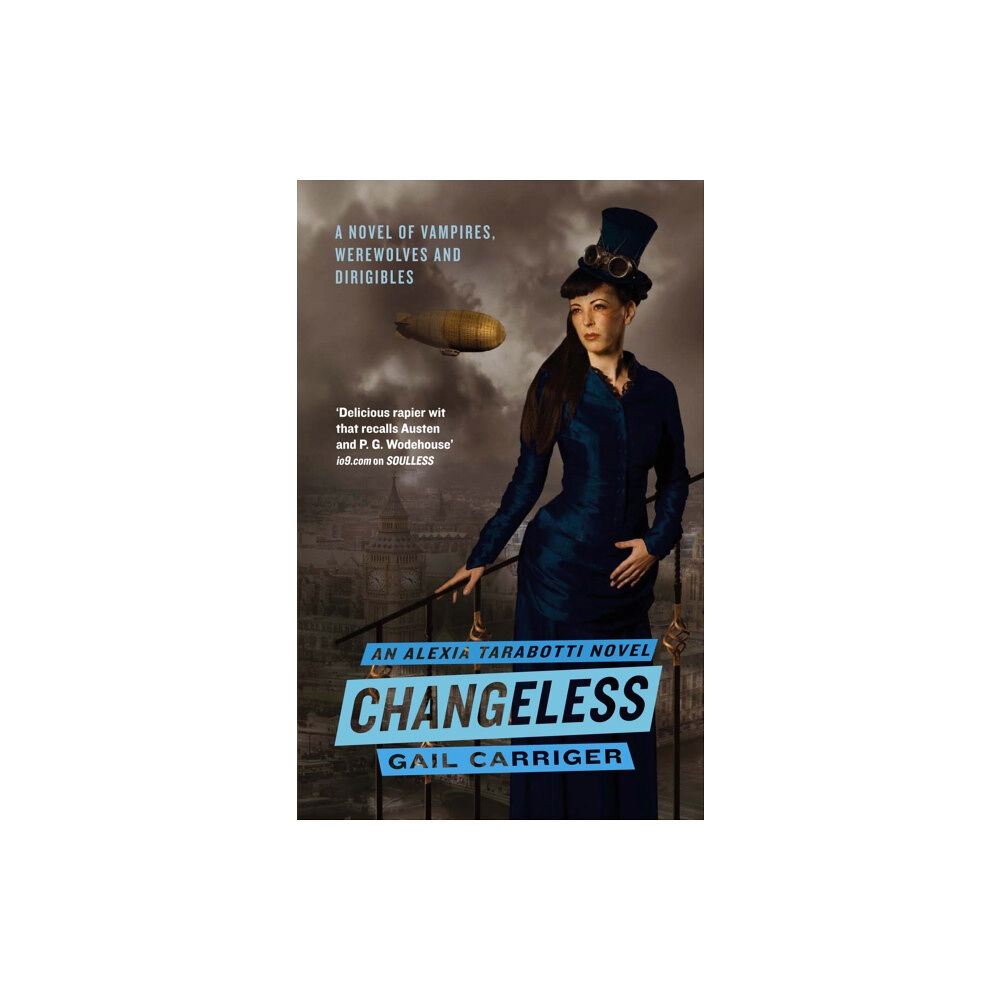 Little, Brown Book Group Changeless (häftad, eng)