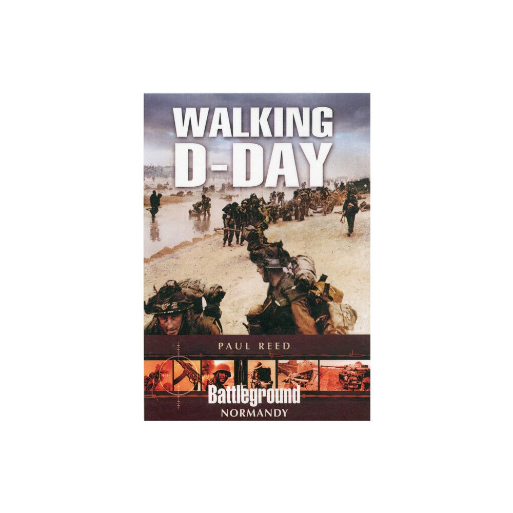 Pen & Sword Books Ltd Walking D-Day (häftad, eng)