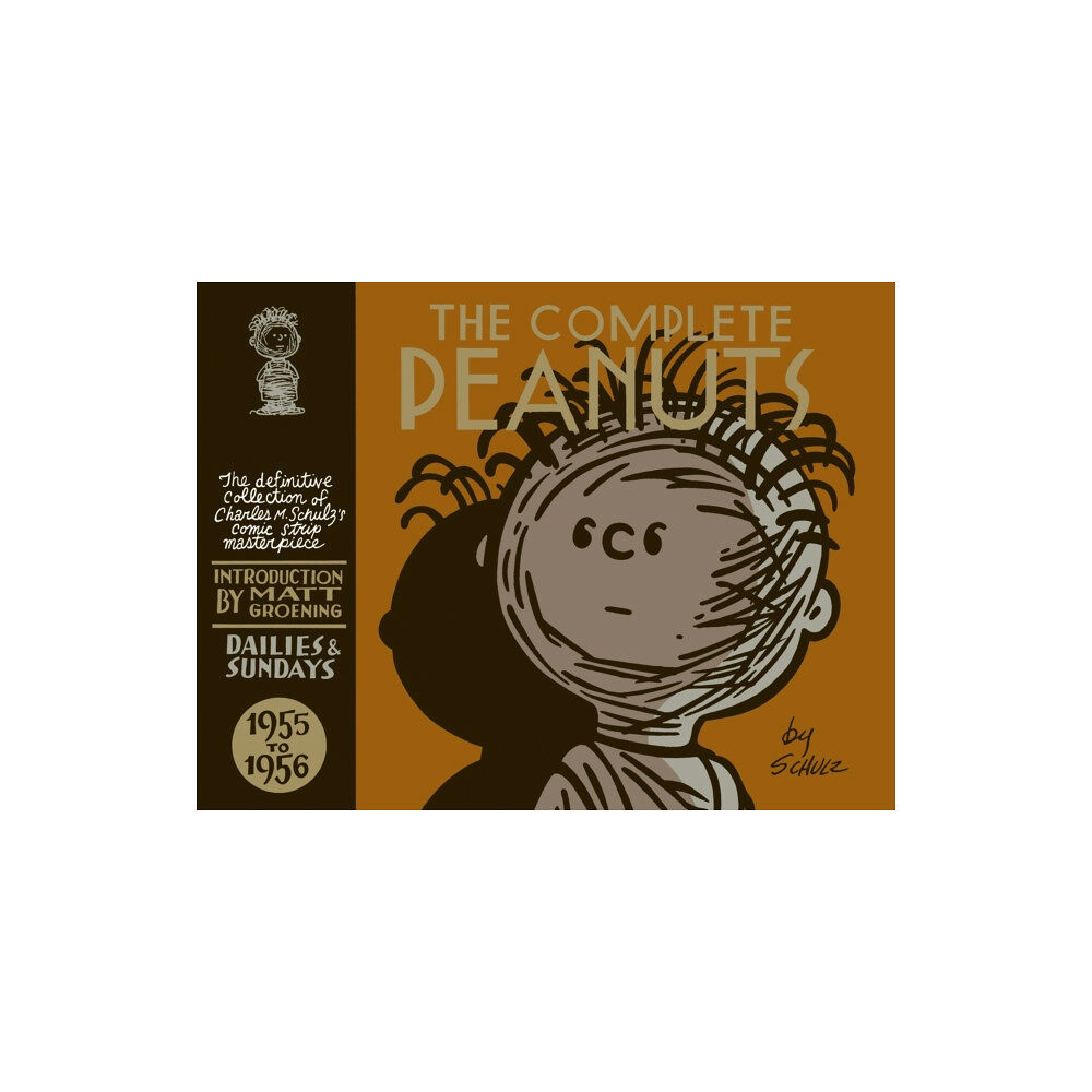 Canongate Books The Complete Peanuts 1955-1956 (inbunden, eng)